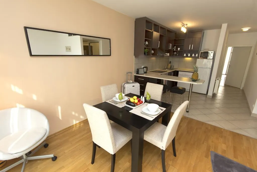 Appart hôtel Madison Apartments Budapest