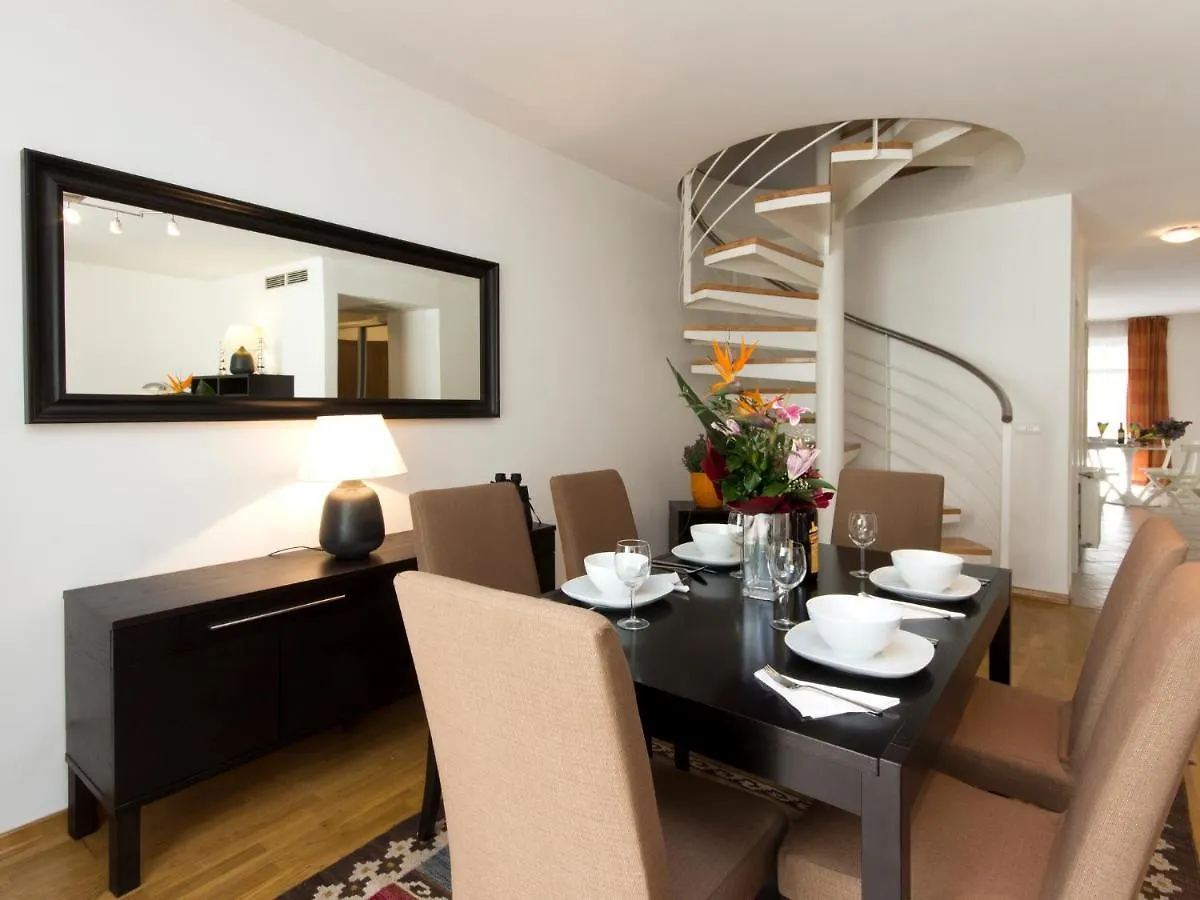 Hotel apartamentowy Madison Apartments Budapeszt