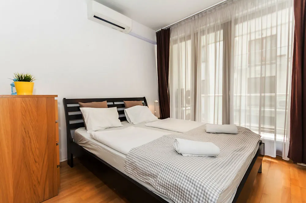 Апарт-отель Madison Apartments Будапешт