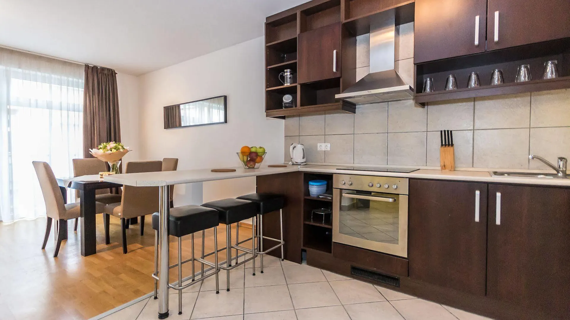 *** Апарт-отель Madison Apartments Будапешт Венгрия