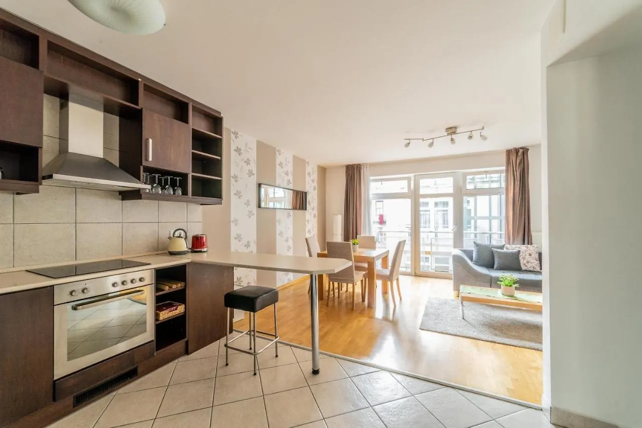 Madison Apartments Будапешт Апарт-отель